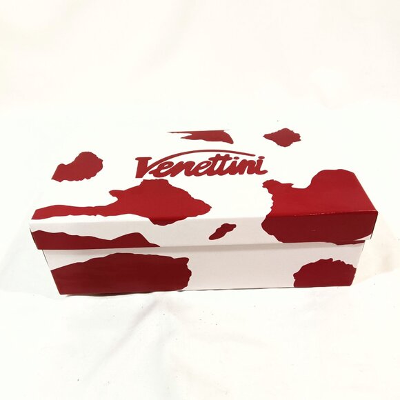 Venettini Shoes Grey Color New Flats Velcro - Picture 3 of 3